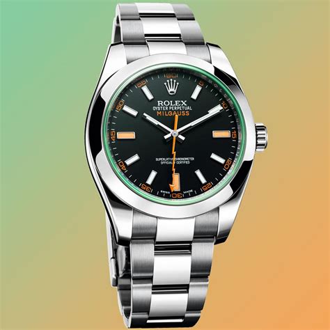 Rolex oyster perpetual Milgauss watches